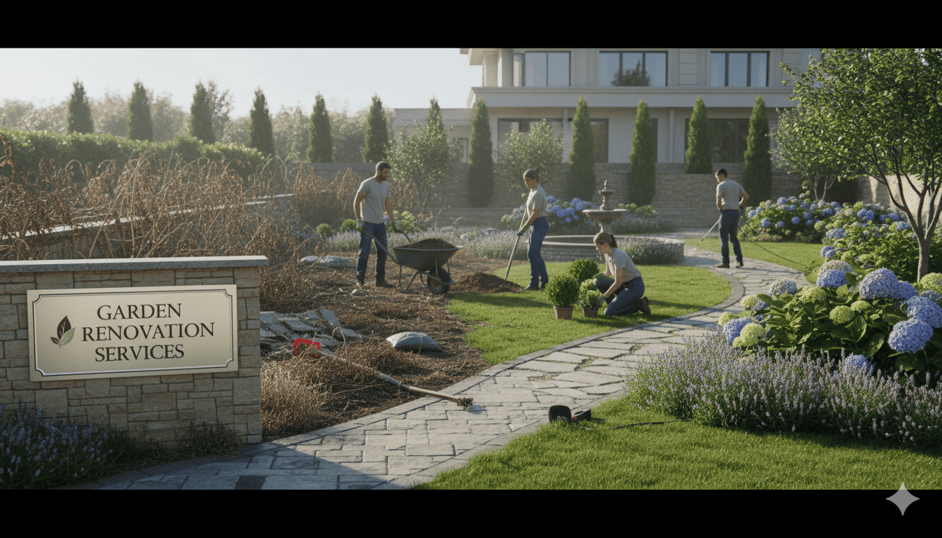 Garden Renovation Services